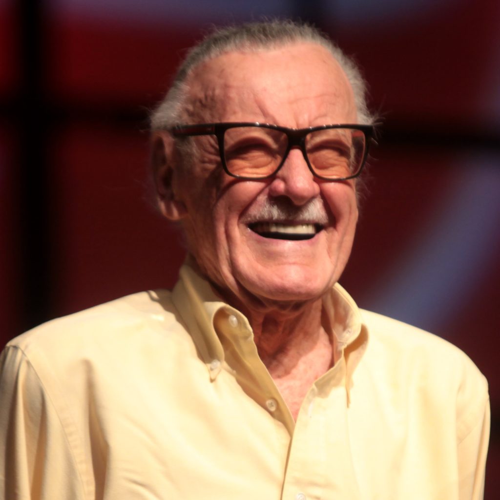 Stan Lee by Gage Skidmore [CC BY-SA 3.0